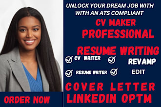 write a professional CV design, CV writing UK, harvard CV, tech CV and resume
