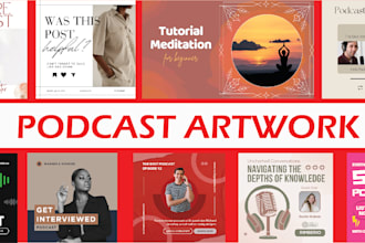 do podcast artwork, podcast cover art, podcast cover design