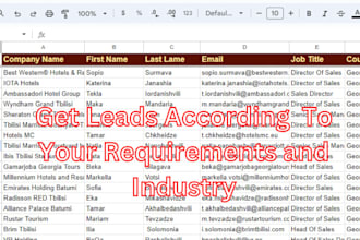 find business email list for USA, UK, canada, australia, italy, germany