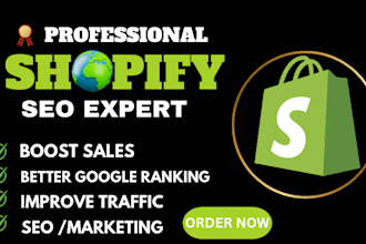 optimise your shopify product listings for SEO to boost sales and traffic