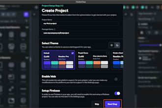 do an exclusive no code mobile apps and web with flutterflow flutter flow