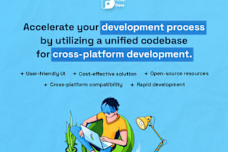 do an impressive no code mobile apps and web with flutterflow flutter flow