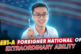 prepare and draft your eb1a petition