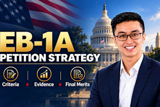 prepare your eb1a petition strategy and plan