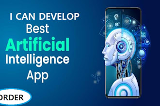 develop chatgpt ai app, ai saas, ai web application, llm ai software developer
