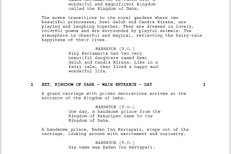 craft engaging scripts for you