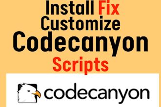 install your codecanyon PHP script on your cpanel or vps host