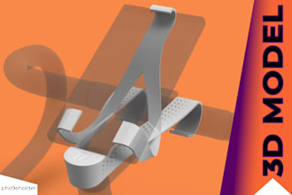 design a parametric 3d model and create renderings of it