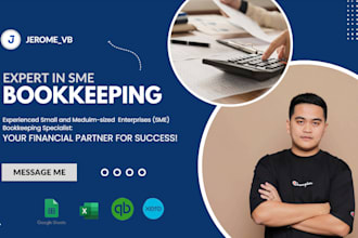 be your virtual accountant and bookkeeper