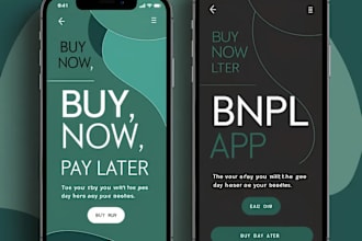 create a bnpl app, buy now pay later app like klarna, afterpay