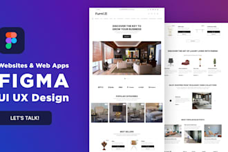do web design in figma