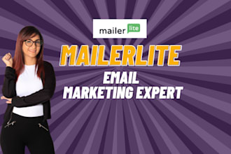 your mailerlite design expert