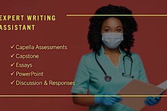 do nursing, public health, psychology, capella, capstone, dnp, bsn, assessments