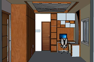 do work home interior,office interior