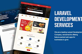 develop your PHP laravel livewire vuejs website