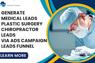 generate medicare leads plastic surgery leads botox bbl leads chiropractor leads