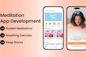 develop a high quality meditation app