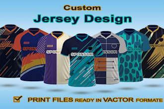 custom jersey design pro esports, sports teams, streamers