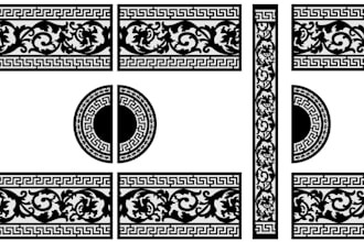 make wrought iron gate door and grill designs and mechanical part