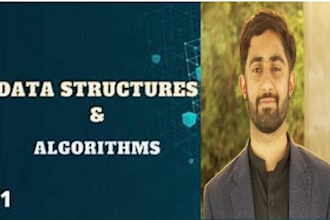 do data structures and algorithms tasks and projects for you