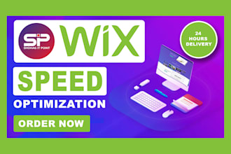be your wix speed optimization expert to make wix website faster in 24 hrs
