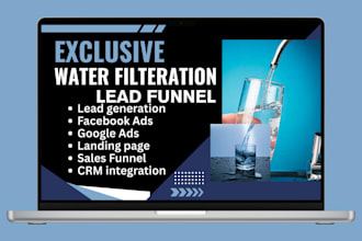 water filtration leads water damage restoration leads water treatment leads