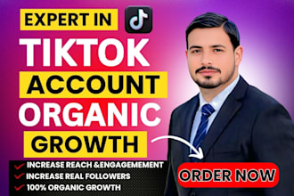 grow and promote your tiktok account followers organically