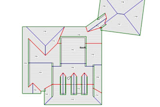 do roof supplement estimate
