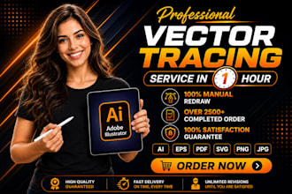 vector tracing, vectorize logo, convert image to vector, png to svg, ai eps