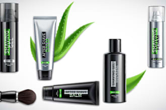 provide product labels, box design and amazon packaging