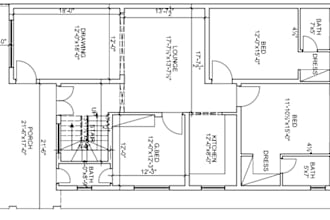 design and draft layout plans