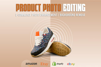 do ecommerce product photo editing for maximum sales