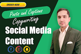 write persuasive social media content