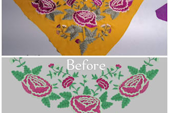 flamenco shawls for woman floral embroidered shawls digitizing