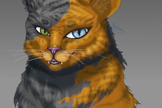 draw your warrior cats oc