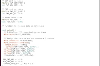 program arduino projects with sensors and interfaces