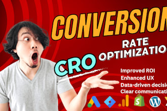 increase sales and lead with powerful conversion rate optimization cro