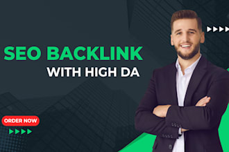 do make high authority seo backlinks, link building