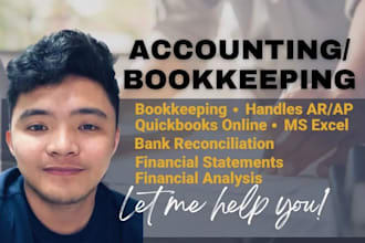 provide bookkeeping services for your business