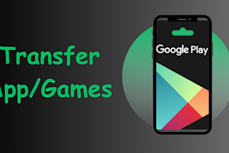 transfer live app or game to your console