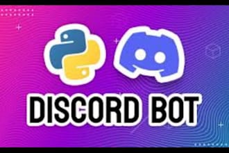 professionally create a custom discord bot with python