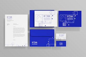 design a premium logo and branding guidelines for your business