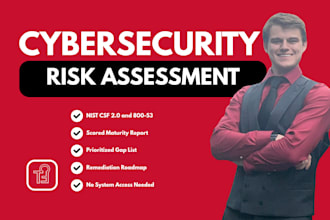 perform a cybersecurity risk assessment