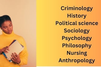 write urgent philosophy, history, social science tasks