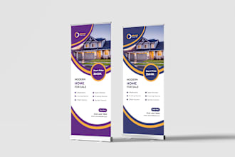 do roll up banner design