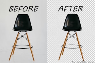 do product photo background removal and image editing