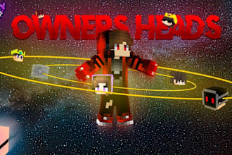 make pleasant minecraft thumbnails for you