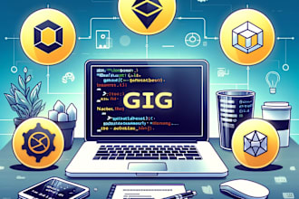 develop js and ts fullstack web3 blockchain AWS apis nodejs applications