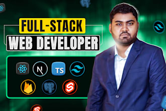 provide full stack development reactjs , svelte and tailwind