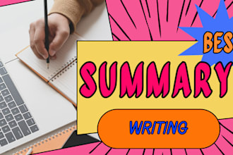 summaries stuff for you books blogs anything